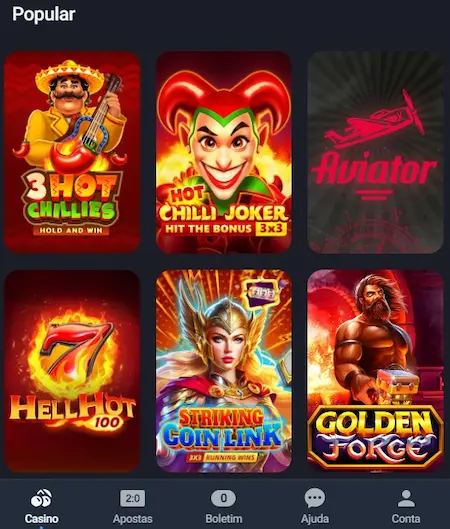 Variedade de jogos Variedade de jogos no Twin Casino