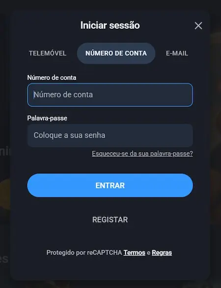Login Login no Twin Casino